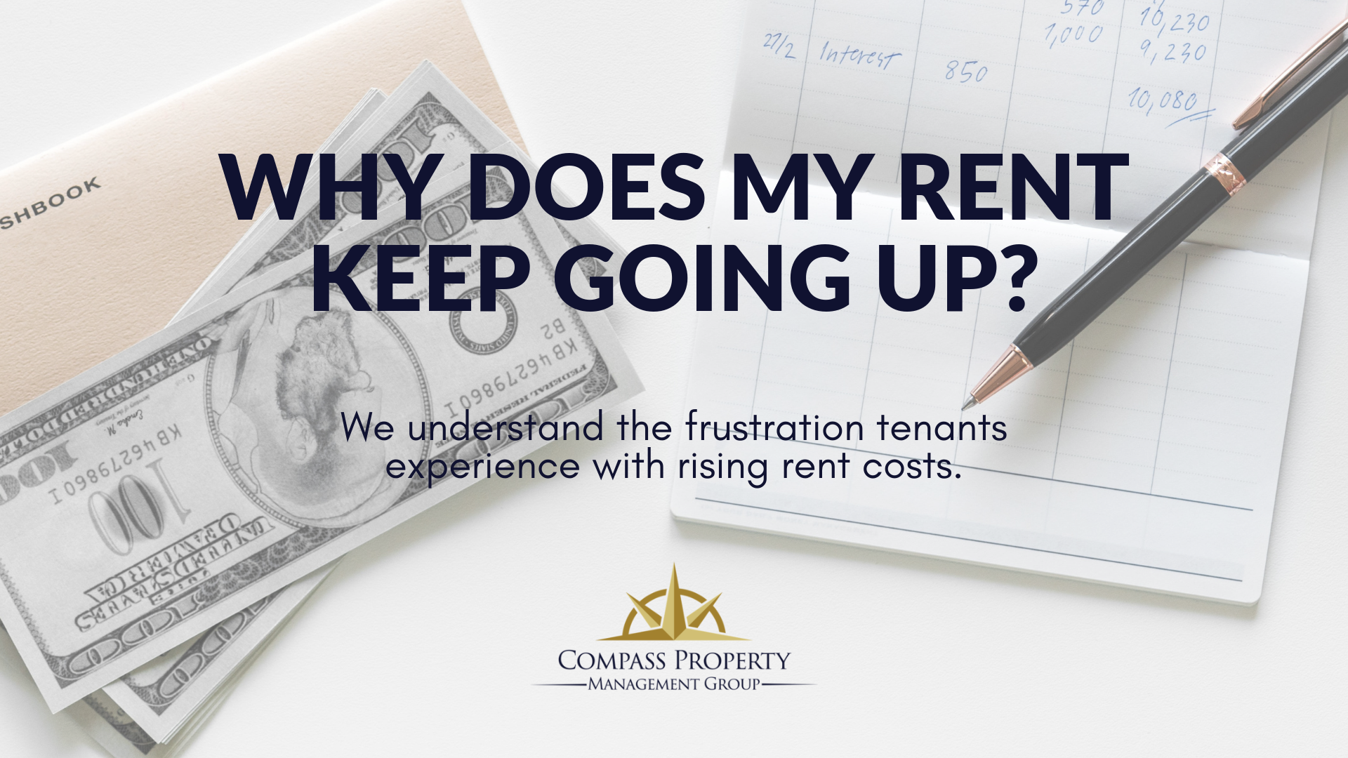 Why Does My Rent Keep Going Up? Compass Property Management